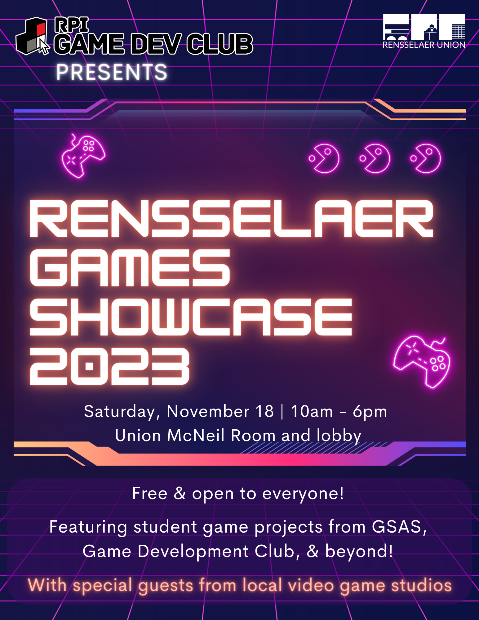 Rensselaer Games Showcase Digital Game Development